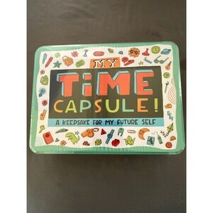MindWare Peaceable Kingdom My Time Capsule Kids Keepsake Activity Kit Tin Ages7+